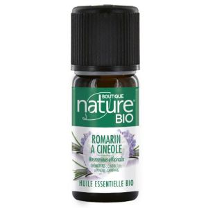 Boutique Nature HE Romarin à Cinéole BIO (Rosmarinus officinalis) - 10 ml