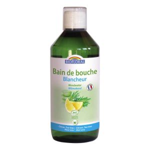 Biofloral Bain de bouche blancheur BIO - 500 ml