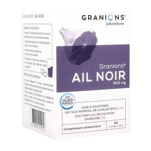 Ail Noir 60 Comprimes Cholesterol Granions