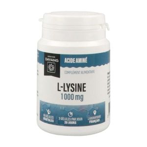 Dayang L-lysine 1 000 mg - 60 gélules
