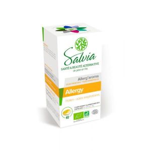 Salvia Allerg'aroma BIO - 40 capsules