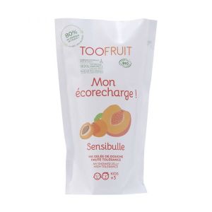 Toofruit Sensibulle Ecorecharge Abricot Pêche BIO - 400 ml