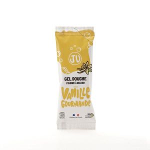 JU Gel douche vanille gourmande poudre à diluer 25grs