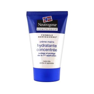 Neutrogena Concentree Pour Les Mains Parfumee Cr Conc Tb Plast 50 Ml 1