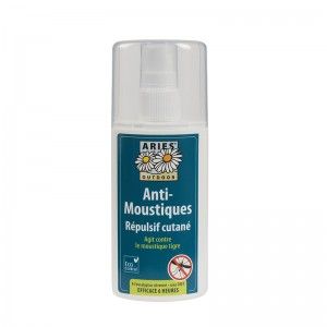 Aries Anti-Moustiques, spray répulsif cutané - 100 ml