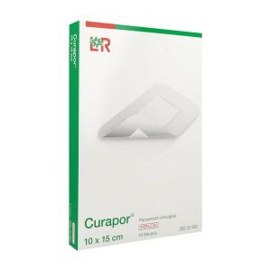 Lohmann&Rauscher Curapor Pansement Adhesif Chirurgical Boite 10*15 Cm 10