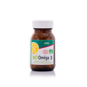 GSE Oméga 3 Bio - Huile de Perilla - 90 capsules