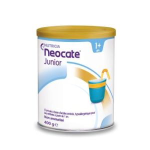 Neocate Junior Non Aromatisee Poudre Boite 400 G 1