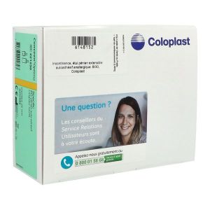 CONVEEN OPTIMA SPECIFIC Etui pénien court, autoadhésif, diamètre 25 mm (ref. 22125), bt 30