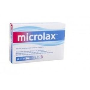 Microlax Sorbitol Citrate Et Laurilsulfoacetate De Sodium Solution Rectale En Recipient Unidose B/4