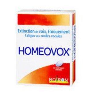 HOMEOVOX comprimé B/60