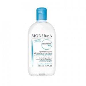 Bioderma hydrabio h2o eau micellaire nettoyante démaquillante peaux sensibles déshydratées flacon 50