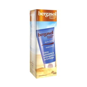 Bergasol Après-Soleil Crème Hydratante et Prolongatrice de Bronzage 150 ml