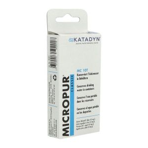 Micropur Mt10 Ref:Kamc50201 Comprime 40