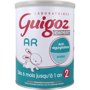 GUIGOZ EXPERT AR 2 Denrée alimentaire destinée à des fins médicales spéciales, bt 780 g