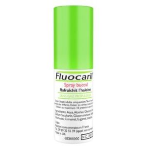Fluocaril Spray Buccal Gaz Sans Propulseur Liquide Flacon 15 Ml 1