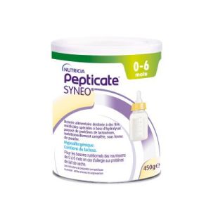 PEPTICATE SYNEO 0-6 MOIS