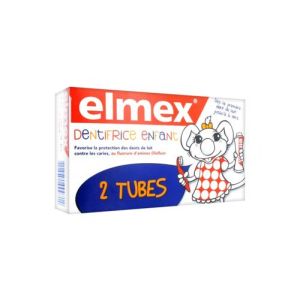 Elmex Dentifrice Enfant Pate Dent Tb 50 Ml Promo 2