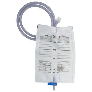 HOLLISTER POCHE A URINE Poche de recueil urinaire, vidangeable de nuit, à emboîtage direct, anneau 80 mm, bt 10