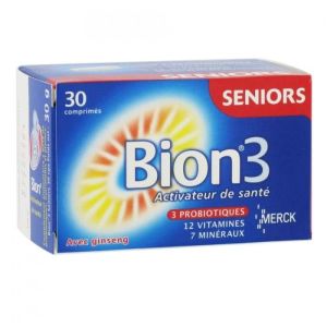 Bion 3 seniors 30 comprimes