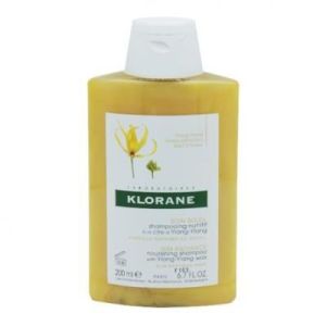 Klorane Shampooing Ylang-Ylang Gel Flacon 200 Ml 1