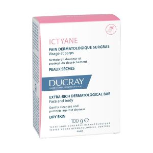 Ducray Ictyane Pain Dermatologique Surgras 100 G 1