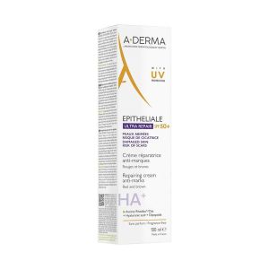 A-Derma Creme Reparatrice Anti-Marques Spf50+ - Ref 271591 (Fahgdkar) 271592 (Feipd) Tube 40 Ml 1