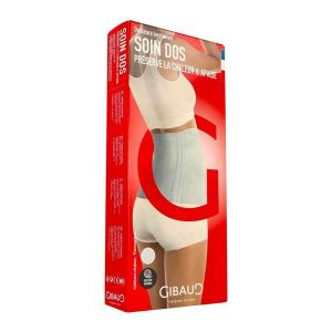 Gibaud Ceinture Chaleur Orthese 30 Cm Anthracite Tl 1