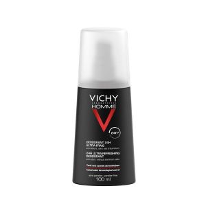 Vichy Homme Deodorant Vaporisateur Ultra Frais Solution 100 Ml 1