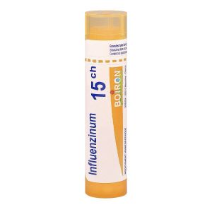 INFLUENZINUM 15CH Tube Granules Boiron