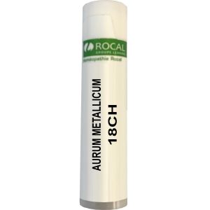 Aurum metallicum 18ch dose 1g rocal