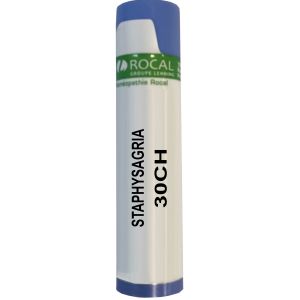 Staphysagria 30ch dose 1g rocal
