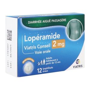 Loperamide Vic 2Mg Lyot Oral12