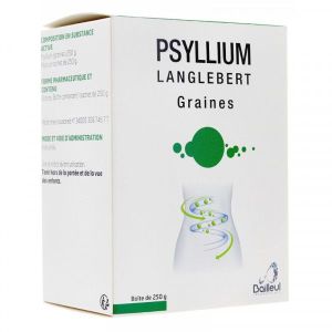 Psyllium Langlebert Graines 1 Sachet(S) Polypropylene De 250 G