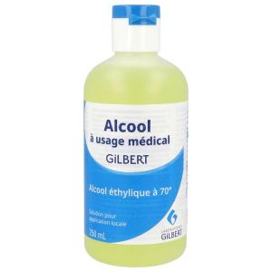 Alcool A Usage Medical Gilbert Solution Pour Application Locale 1 Flacon(S) Polyethylene De 250 Ml