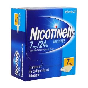 Nicotinell Tts 7 Mg/24 H (17,5 Mg/10 Cm ) (Nicotine) Dispositif Transdermique De 10 Cmen Sachet B/28