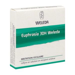 Euphrasia 3 DH Weleda - 10 x 0,4 ml