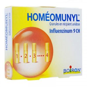 HOMEOMUNYL granules en récipient unidose B/4