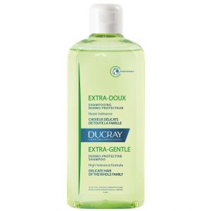 Ducray Extra Doux Shampooing Dermo Protecteur Cheveux Delicats 400Ml