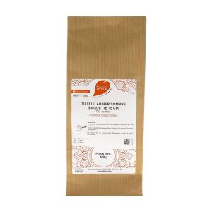 TILLEUL AUBIER BLANC IPHYM Tilleul aubier blanc, vrac, baguette 100 g