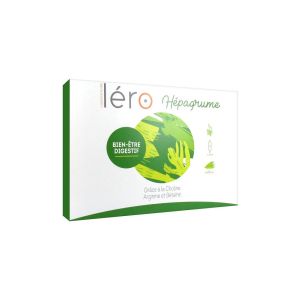 Léro Hépagrume Solution Buvable 18 Ampoules de 10 ml