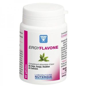 Nutergia - Ergyflavone - 60 gélules