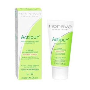 Actipur Creme Anti Imperfections Teintee Doree Tube 30 Ml 1