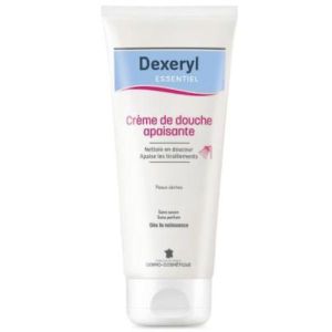 DEXERYL ESSENTIEL CREME DE DOUCHE APAISANTE Crème de douche apaisante, tube 200 ml