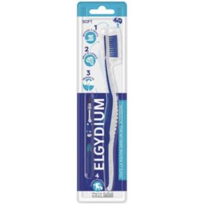 Elgydium Brosse A Dents 4 En 1 Soft - Ref 273252 Bros Dent Blister 1