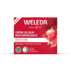 Weleda Crème de Jour raffermissante Grenade et Maca - 40 ml