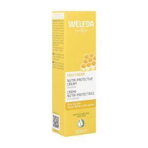 WELEDA SOIN PROTECTEUR INTENSIF COLD CREAM Cold cream à la cire d'abeille, tube 30 ml