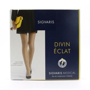 Sigvaris Styles Transparant Classe 2 B150 Bas Autofixant Small Normal 2