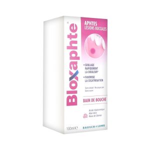 BLOXAPHTE BAIN DE BOUCHE FLACON DE 100 ML