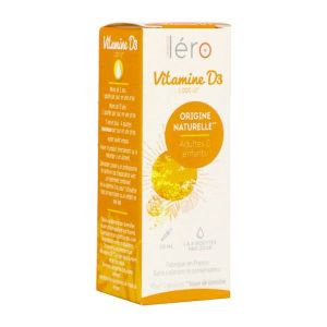 Lero Vitamine D3 Fl 20Ml